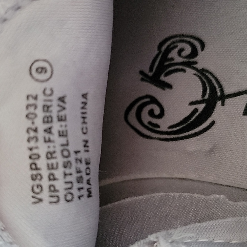 Very g sparkle Grey sneakers - Picture 5 of 10